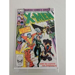 Uncanny X-Men #171 Comic Book - Rogue Joins X-Men
